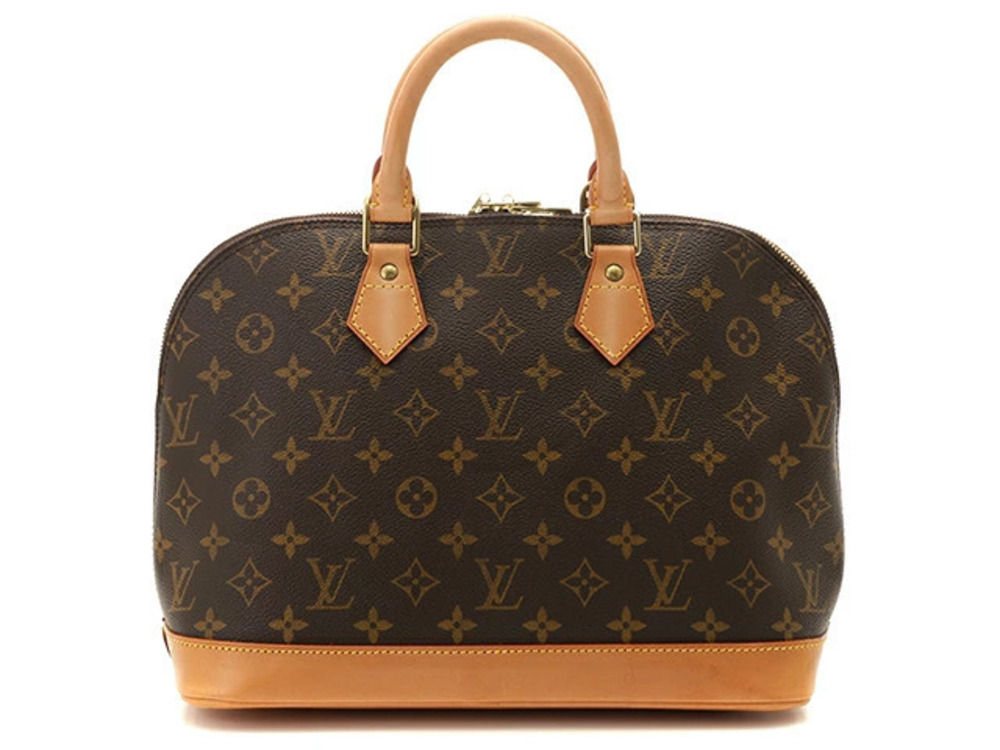 LOUIS VUITTON Bag Handbag Alma Monogram